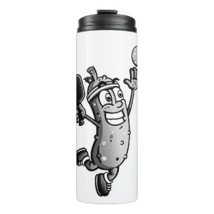 Pickleball Star Thermal Tumbler