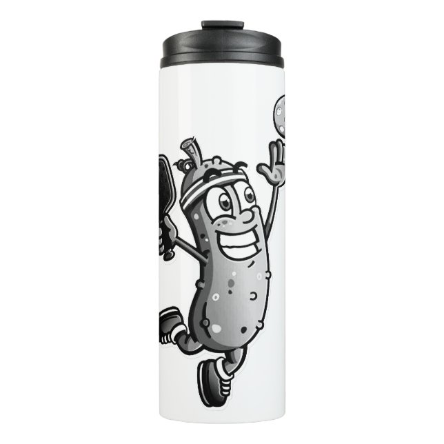 Pickleball Star Thermal Tumbler (Front)