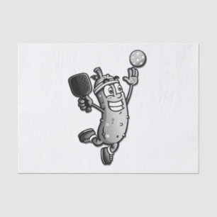 Pickleball Star Tissue Paper