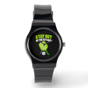 Pickleball - Stay Out Of The Kitchen Watch