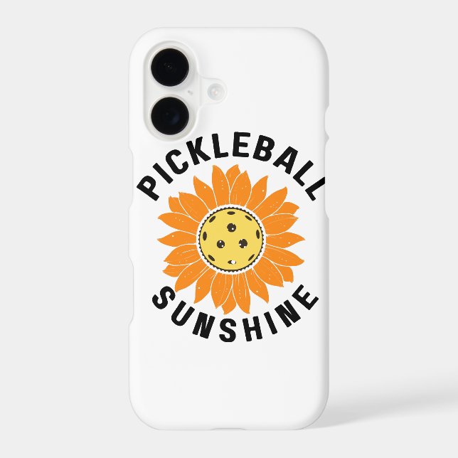 Pickleball sunshine (Back)