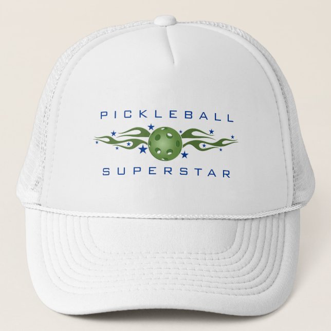 Pickleball Superstar Hat (Front)