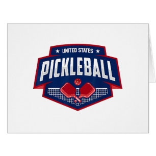 Pickleball Support the Team Pickleball Player USA