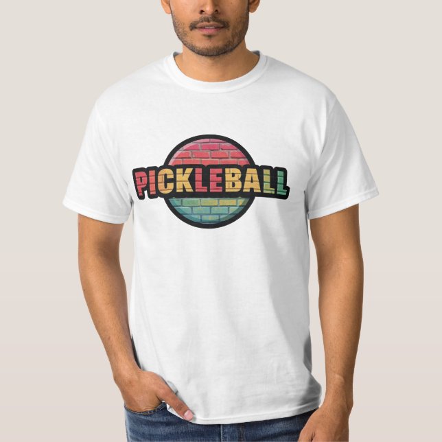 Pickleball T- Shirt (Front)