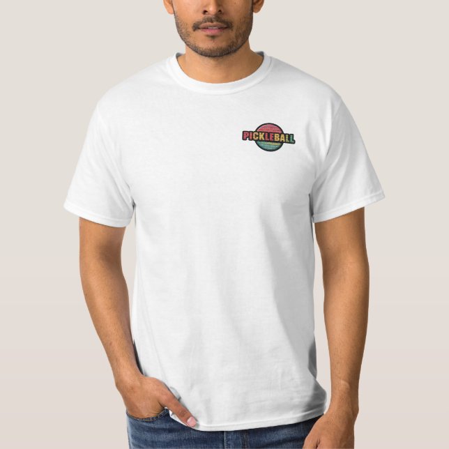 Pickleball T- Shirt (Front)