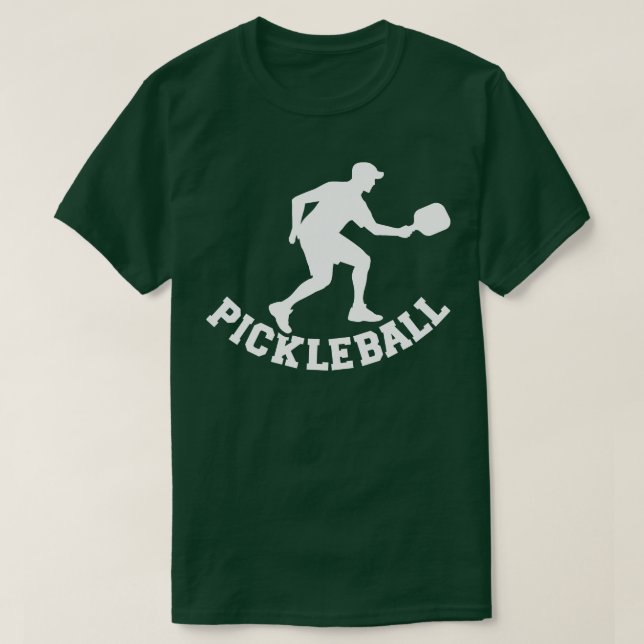 Pickleball T-Shirt (Design Front)