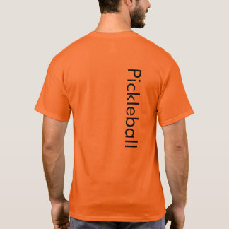 Pickleball T-Shirt Orange