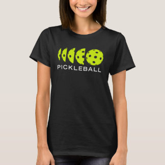 Pickleball T-shirt: Pickleball Dimensions T-Shirt