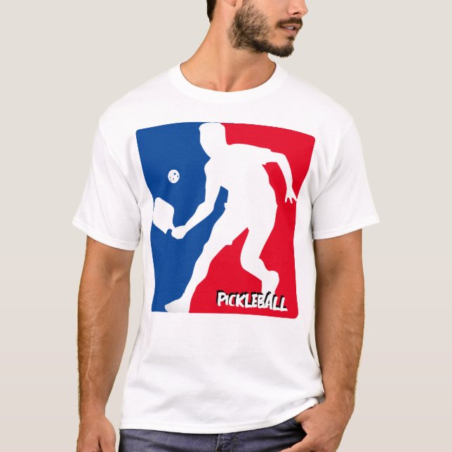 Pickleball T-Shirt - Style 2 (Front)