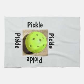 Pickleball tea towel