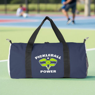 Pickleball Team Custom  Duffle Bag