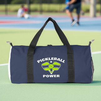 Pickleball Team Custom  Duffle Bag