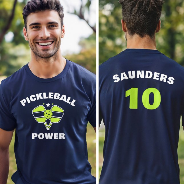 Pickleball Team Custom T-Shirt (Creator Uploaded)