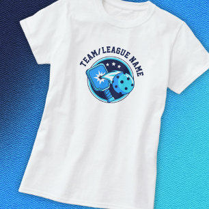 Pickleball Team League T-Shirt