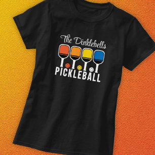 Pickleball Team League T-Shirt