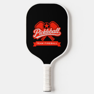 Pickleball Team Player Paddle