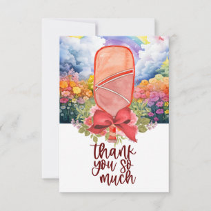 Pickleball  thank you card