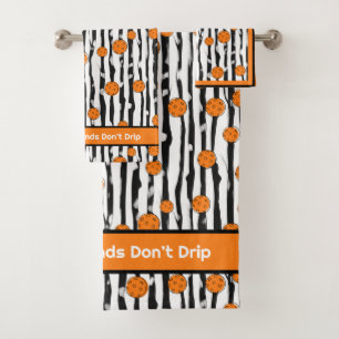 Pickleball The Dink & Dry Deluxe Bath Towel Set
