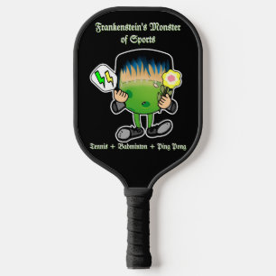 Pickleball - The Frankenstein's Monster of Sports Paddle