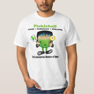 Pickleball - the Frankenstein's Monster of Sports T-Shirt