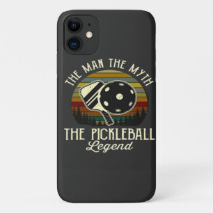 Pickleball- The Man, The Myth, The Legend Case-Mate iPhone Case