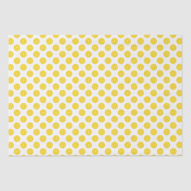 Pickleball Tissue Paper (Front)