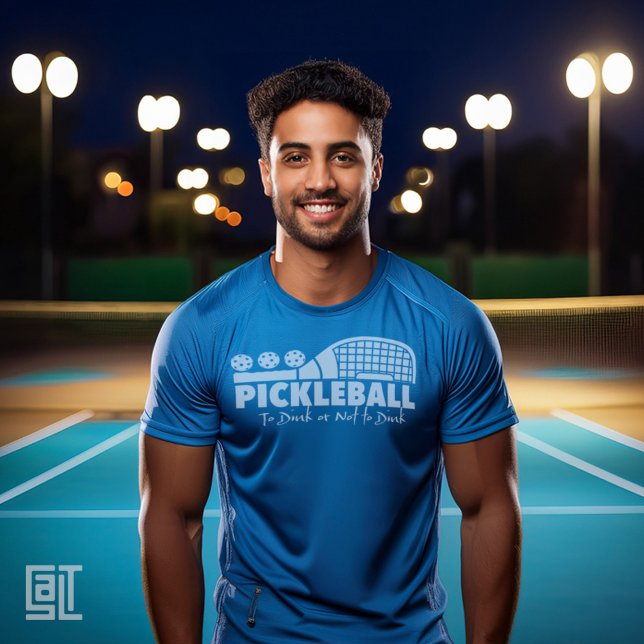 Pickleball To Dink or Not To Dink Funny T-Shirt (Creator Uploaded)