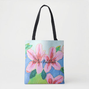 Pickleball Tote bag by Ariella & Lily Designs.