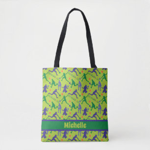 🤩 Pickleball tote bag with custom name