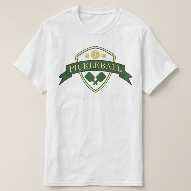 Pickleball Tournament T-shirt (Design Front)