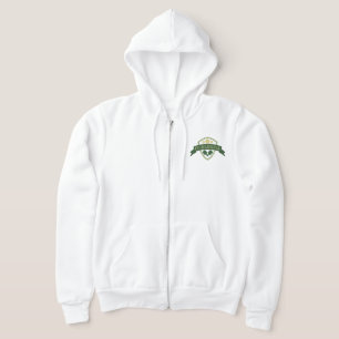 Pickleball Tournament Zip Hoodie
