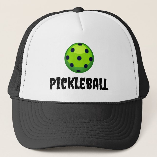 Pickleball Trucker Hat (Front)