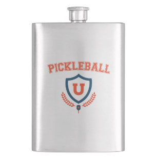 Pickleball University Hip Flask