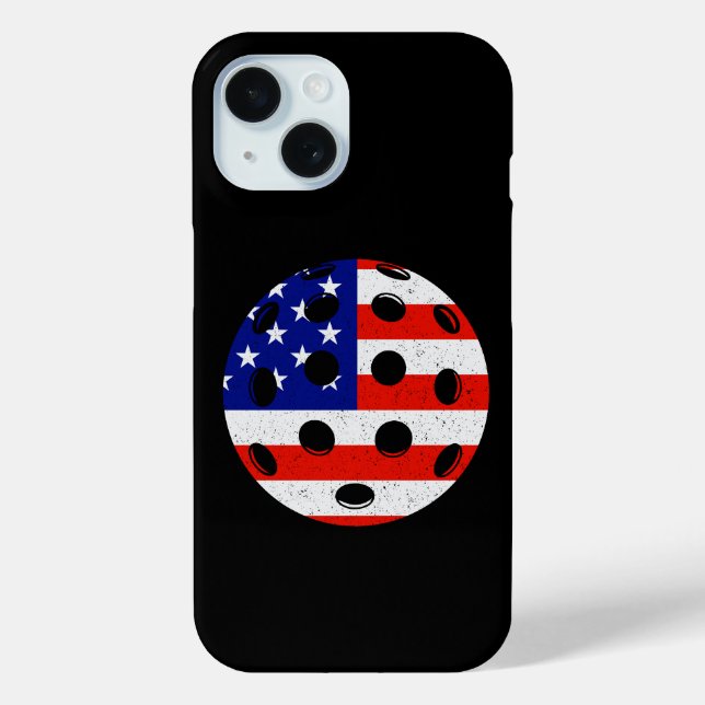  Pickleball USA - Pickleball Case-Mate iPhone Case (Back)