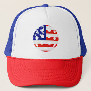pickleball USA Trucker Hat