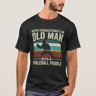 PICKLEBALL Vintage Retro Team Family Pickle Ball 2 T-Shirt