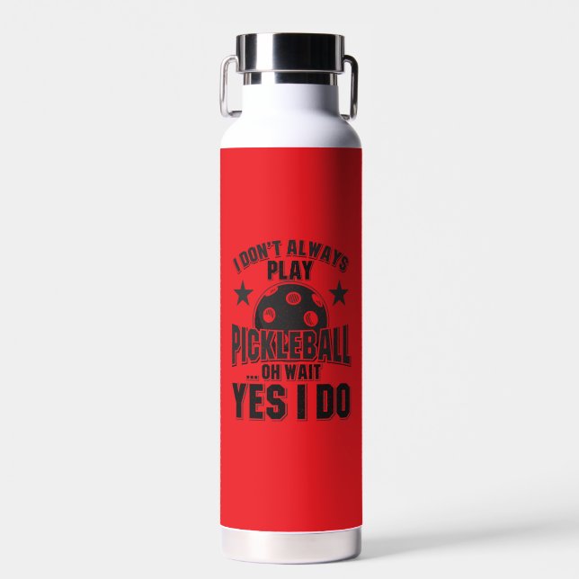 Pickleball Water Bottle (Front)