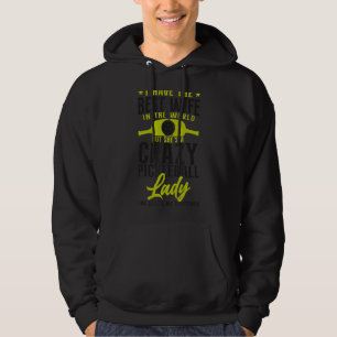 Pickleball Wife Husband I Have The Best Wife In Th Hoodie