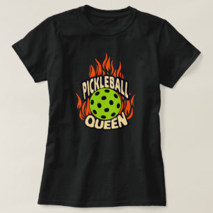 Pickleball Women Pickleball Queen T-Shirt