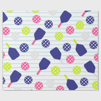 Pickleball Wrapping Paper