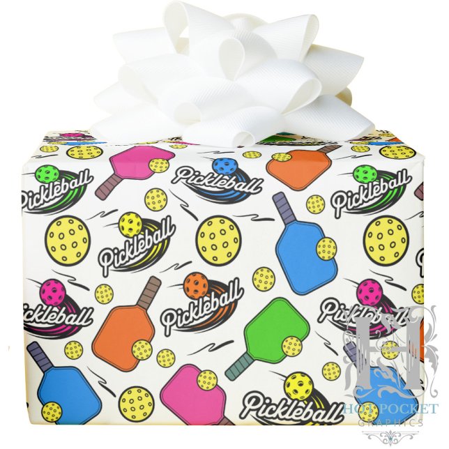 Pickleball Wrapping Paper (Creator Uploaded)