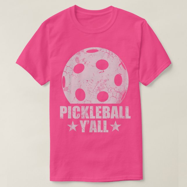 Pickleball Yall T-Shirt (Design Front)