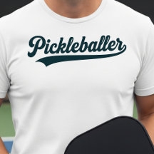 Pickleballer Pickleball Lover Gifts - Minimalist 