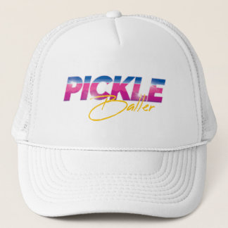 Pickleballer Trucker Hat