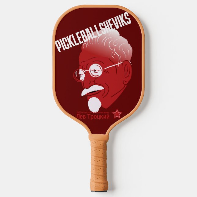PICKLEBALLSHEVIKS PICKLEBALL PADDLE (Front)