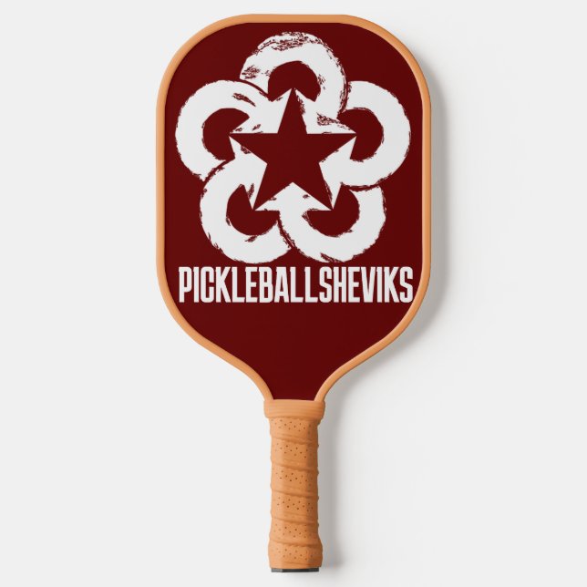 PICKLEBALLSHEVIKS PICKLEBALL PADDLE (Front)