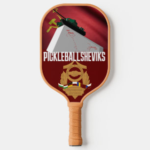 PICKLEBALLSHEVIKS PICKLEBALL PADDLE