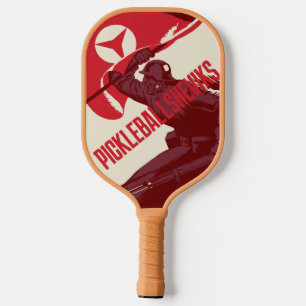 PICKLEBALLSHEVIKS PICKLEBALL PADDLE
