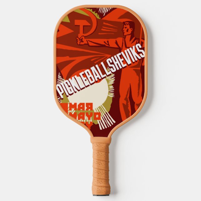 PICKLEBALLSHEVIKS PICKLEBALL PADDLE (Front)