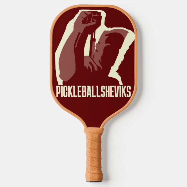 PICKLEBALLSHEVIKS PICKLEBALL PADDLE (Front)
